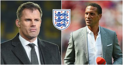 Jamie Carragher and Rio Ferdinand’s assessment of England’s performance is spot on