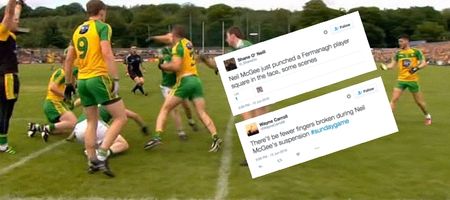 Neil McGee came in for all sorts of criticism as Donegal brushed aside Fermanagh