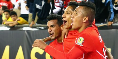 Peru channel their inner Thierry Henry to eliminate Brazil from Copa America