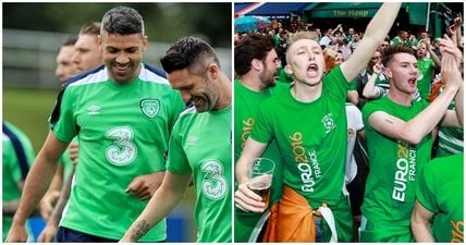 Who needs Zlatan? Irish fans swarm Paris with glorious Jon Walters tributes