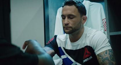 Frankie Edgar tries to goad Conor McGregor into New York fight with incredibly backhanded compliment