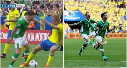 Watch: Wes Hoolahan made Sweden look like fools with this brilliant piece of skill