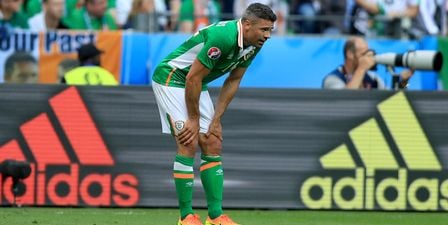 Disaster strikes for Ireland as it looks like Jon Walters tournament could be over