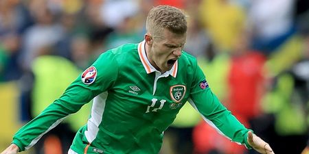 Ireland to unleash James McClean against Belgium and his dad couldn’t be prouder