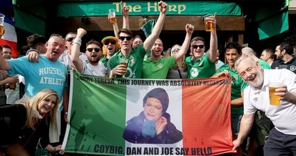 Euro 2016, France… hell football needed the blissful Irish fans and, by God, they delivered