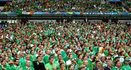 Irish fans endear themselves even more to locals in France with selfless gesture