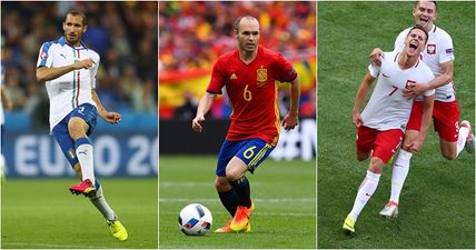 SportsJOE’s XI of the opening round of Euro 2016 fixtures