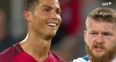 WATCH: Cristiano Ronaldo snubs jersey swap with Iceland captain after final whistle