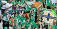 Republic of Ireland supporters praised for classy gesture in honour of tragic Northern Ireland fan