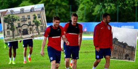 SportsJOE goes inside the luxurious England camp where players are completely insulated from fan violence