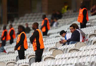 A ‘suspect package’ was found in the stadium ahead of the Russia vs Slovakia game