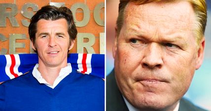 Joey Barton mocked for his tweet about Ronald Koeman joining Everton