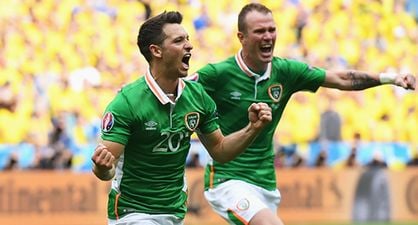 Wes Hoolahan makes statistical best XI from Euro 2016’s opening round