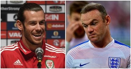 Wayne Rooney pays Gareth Bale a massive, massive compliment ahead of England v Wales