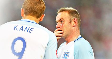 Have you noticed something different about Wayne Rooney’s face?