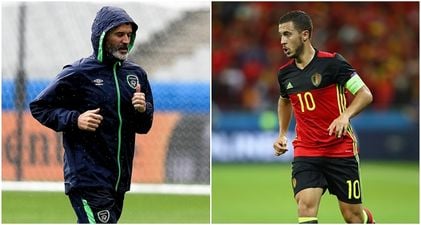 Roy Keane reveals how he would handle a player like Eden Hazard in training