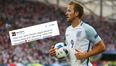 Harry Kane was taken off corner duty for England but still people weren’t happy