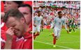 Heart-warming display of passion turns crying Welshman into an internet sensation