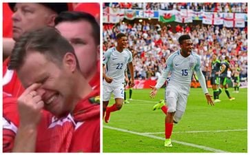 Heart-warming display of passion turns crying Welshman into an internet sensation