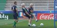 WATCH: Roy Keane plays simple, but effective prank on 64-year-old Ireland coach