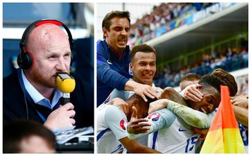 WATCH: John Hartson’s death stare says it all as he watches Daniel Sturridge winner in BBC studio