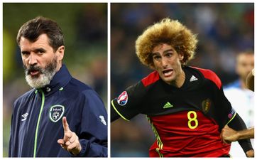 Roy Keane jumps to the defence of Manchester United “scapegoat” Marouane Fellaini