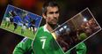 WATCH: Literally nobody enjoyed Northern Ireland’s win more than Keith Gillespie