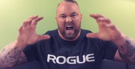 The Mountain from Game of Thrones has delivered a lovely anti-fan violence message