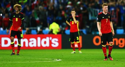 This Belgium training incident will give Irish fans great confidence