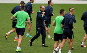 Martin O’Neill will make Ireland believe that anything is possible against Belgium