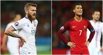 Revealed: Cristiano Ronaldo’s cruel putdown to the Iceland captain