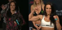 WATCH: Valerie Letourneau’s tiny dog completely stole the show at UFC Ottawa weigh-ins