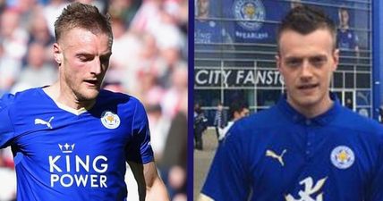 The official Jamie Vardy lookalike has responded to being blocked by the man himself