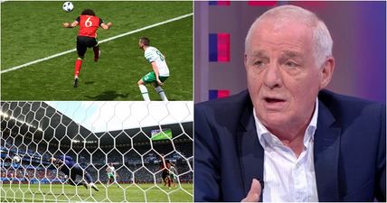 WATCH: Eamon Dunphy tears James McCarthy a new one for ball-watching for Belgium’s second goal