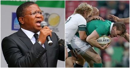 South Africa Sports Minister questions Irish bottle as they blow series win