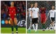 Karma clouts Cristiano Ronaldo as he misses late penalty against Austria