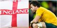 Australian rugby star to get English flag tattoo after wager goes wrong