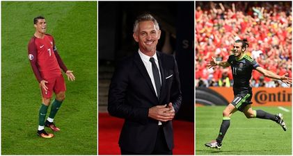 Gary Lineker highlights incredible Cristiano Ronaldo, Gareth Bale free-kick stat