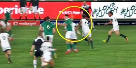 WATCH: Ireland have every right to be aggrieved at this crucial Springbok try