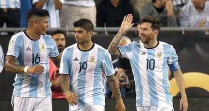 Pic: Argentina’s dressing room after Copa America victory is a depressing sight