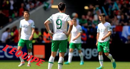 French newspaper show no mercy with Ireland player ratings for Belgium defeat