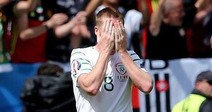 OPINION: James McCarthy is a scapegoat but he has to start against Italy – at the expense of Glenn Whelan