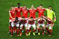 Switzerland’s shirts were ripping like wet paper against France