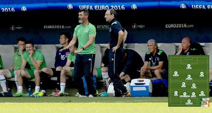 One reported Ireland team for Italy clash sees Martin O’Neill make drastic changes