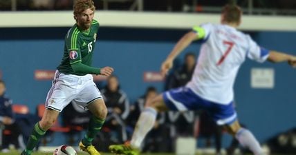 Paddy McCourt speaks about the heartbreaking reason that he is not with the Northern Ireland squad