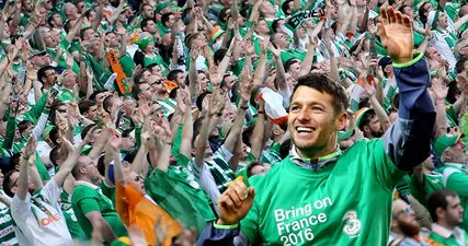 If Ireland beat Italy, it looks very, very likely that they will qualify for the Euro 2016 second round