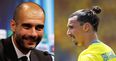 Zlatan Ibrahimovic seeking “revenge” on Pep Guardiola, claims his agent