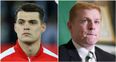 Neil Lennon offers a pretty damning comparison of Granit Xhaka