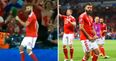 Joe Ledley’s dad-dancing in front of ecstatic Welsh fans is sensational