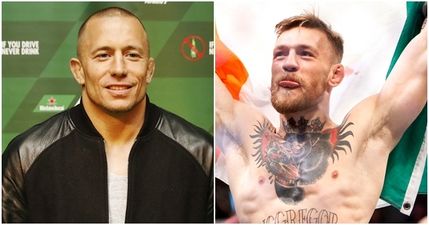 Georges St-Pierre finally clarifies his position on a Conor McGregor superfight